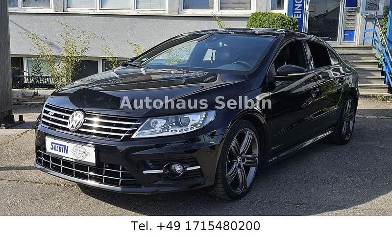 Gebraucht VW CC R-line 184 PS (135 kW) 2016 Schwarz Limousine
