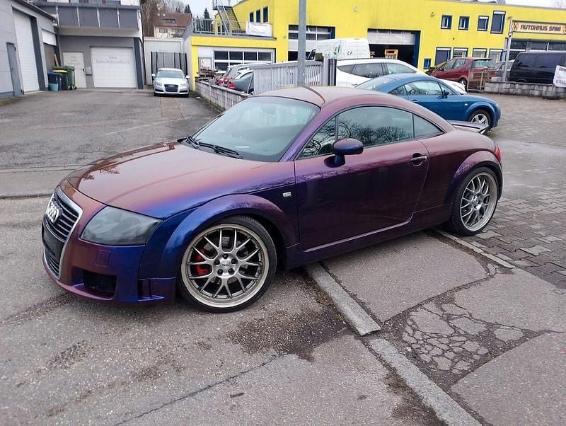 Gebraucht Audi TT Sport 179 PS (131 kW) 2001 Violet Coupé