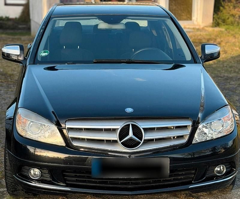 Gebraucht Mercedes C200 Elegance 184 PS (135 kW) 2007 Schwarz Limousine