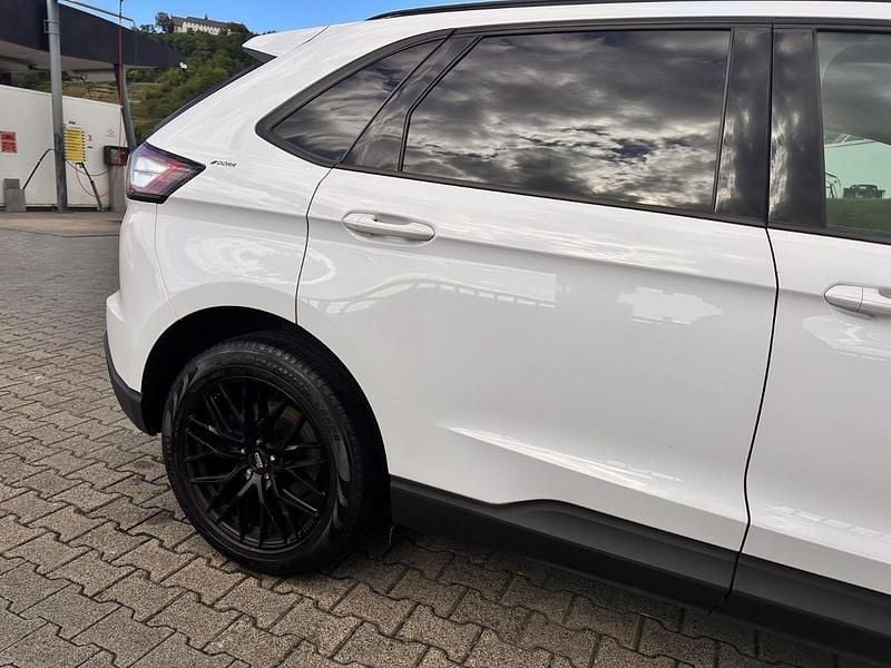 Gebraucht Ford Edge Trend 180 PS (132 kW) 2017 Weiß SUV