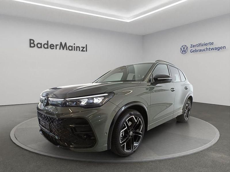 Grün Gebraucht 2024 VW Tiguan R-line SUV | 45.930 € (Teuer) - Bild 1/4
