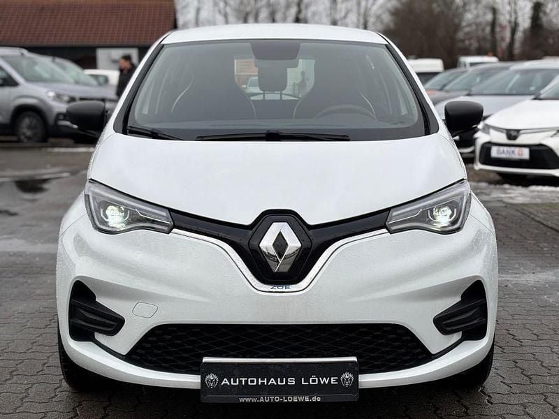 Gebraucht Renault Zoe Life 50 kW (69 PS) 2021 Weiß Kleinwagen