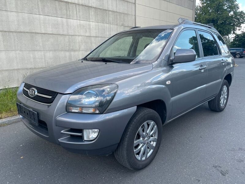 Grau Gebraucht 2008 Kia Sportage SUV | 2.999 € (Guter Preis) - Bild 1/4