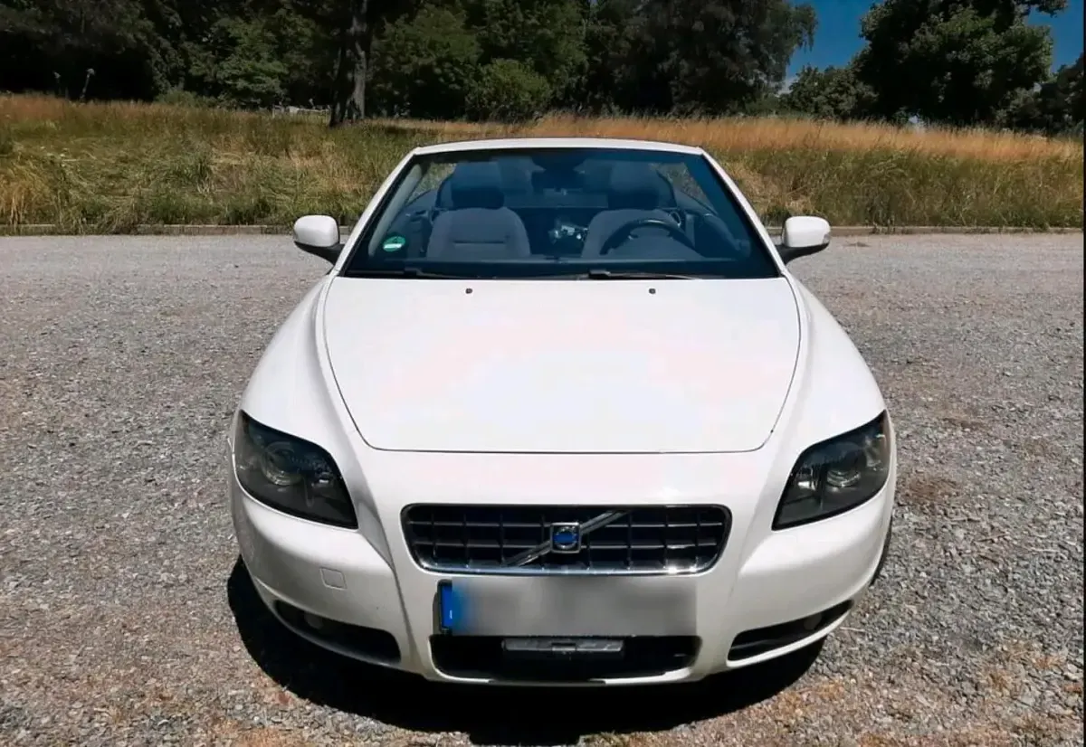 Gebraucht Volvo C70 136 PS (100 kW) 2008 Weiß Cabrio