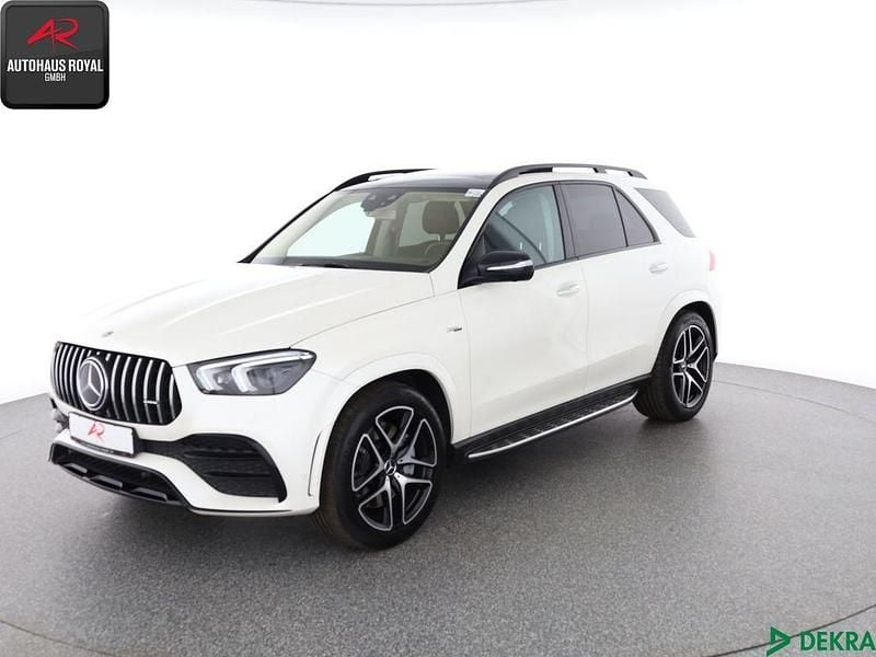 Weiß Gebraucht 2020 Mercedes GLE53 AMG AMG SUV | 68.680 € (Guter Preis) - Bild 1/4