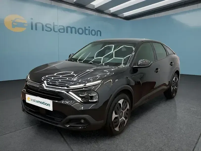 Gebraucht Citroën C4 Feel 131 PS (96 kW) 2021 Schwarz Limousine