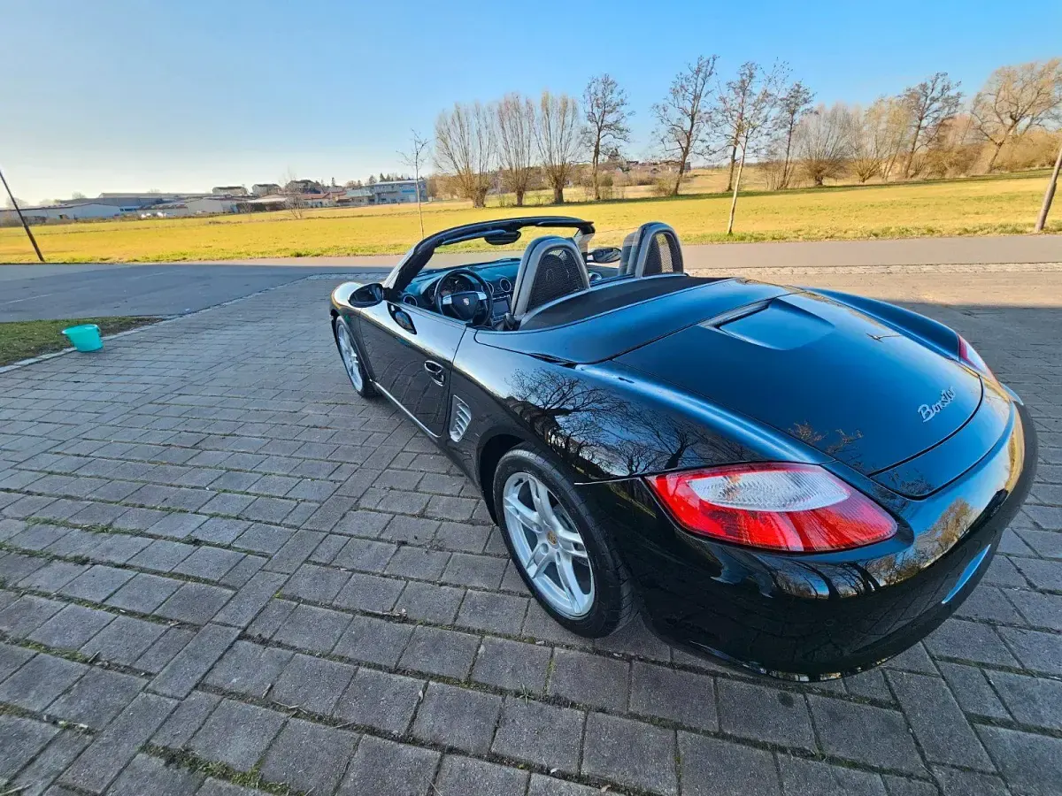 Gebraucht Porsche Boxster 245 PS (180 kW) 2007 Schwarz Cabrio