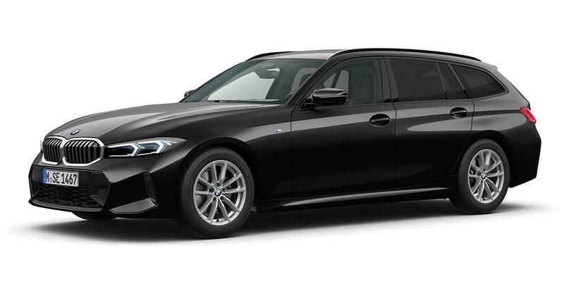 Schwarz Gebraucht 2024 BMW 330 Comfort Edition Kombi | 49.690 € (Fairer Preis) - Bild 1/4