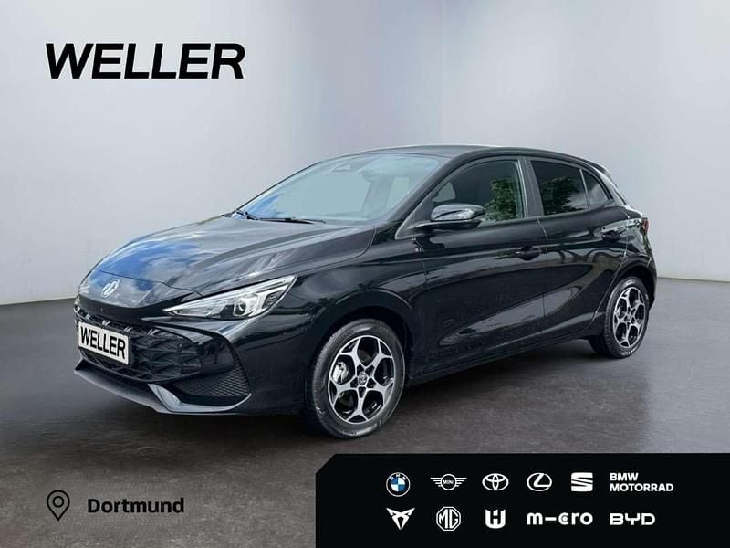 Neu MG MG3 Luxury 194 PS (142 kW) 2026 Pebble black Kleinwagen
