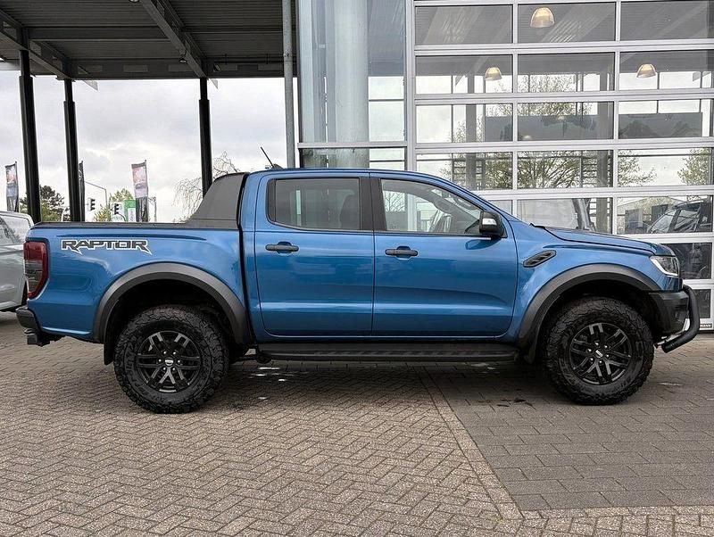 Gebraucht Ford Ranger Raptor 212 PS (155 kW) 2019 Performanceblau metallic Abholung