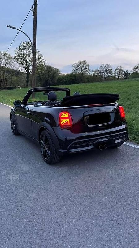 Gebraucht Mini John Cooper Works Cabriolet 178 PS (130 kW) 2023 Schwarz Cabrio