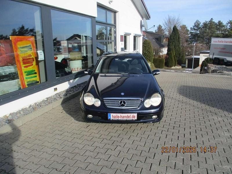 Gebraucht Mercedes C230 197 PS (144 kW) 2001 Schwarz Coupé