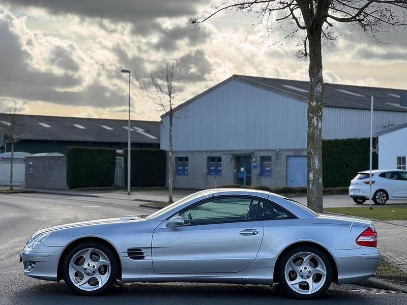 Gebraucht Mercedes SL350 272 PS (200 kW) 2007 Silber Cabrio