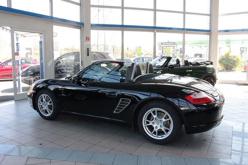 Gebraucht Porsche Boxster 245 PS (180 kW) 2008 Schwarz Cabrio