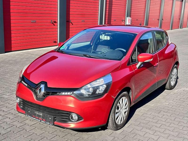 Rot Gebraucht 2014 Renault Clio IV Expression Kleinwagen | 6.099 € - Bild 1/4