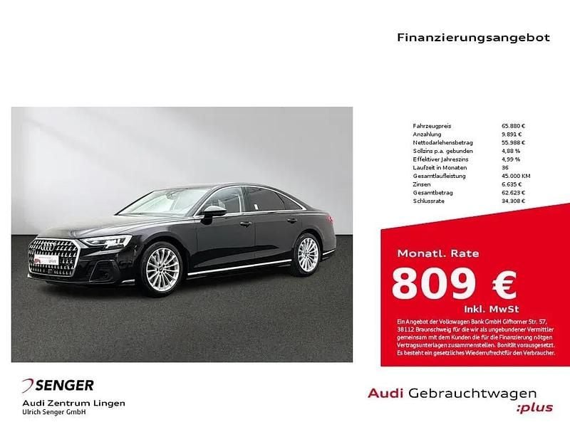 Gebraucht Audi A8 Ambiente 286 PS (210 kW) 2024 Schwarz Limousine