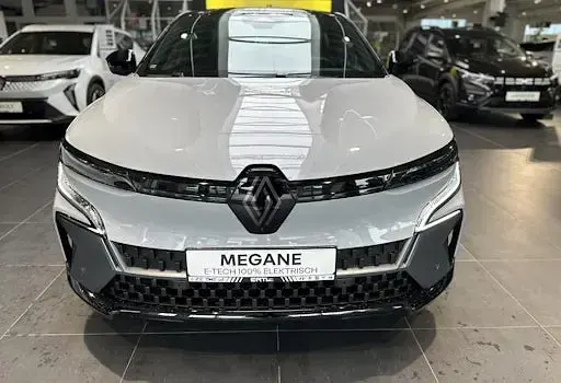 Nowe Renault Megane E-Tech Esprit Alpine 161 kW (220 KM) 2025 Szary Sedan/Limuzyna