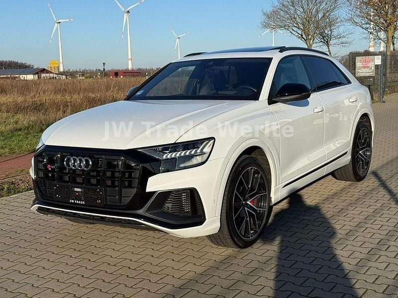 Weiß Gebraucht 2019 Audi SQ8 Sport SUV | 60.999 € (Guter Preis) - Bild 1/4
