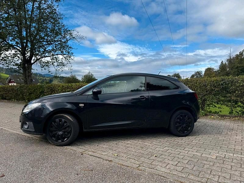 Schwarz Gebraucht 2011 Seat Ibiza Kleinwagen | 5.250 € (Fairer Preis) - Bild 1/4