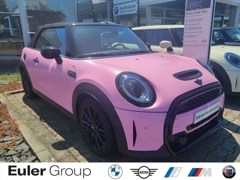 Schwarz Gebraucht 2022 Mini Cooper S Cabriolet Cabrio | 31.499 € (Fairer Preis) - Bild 1/2
