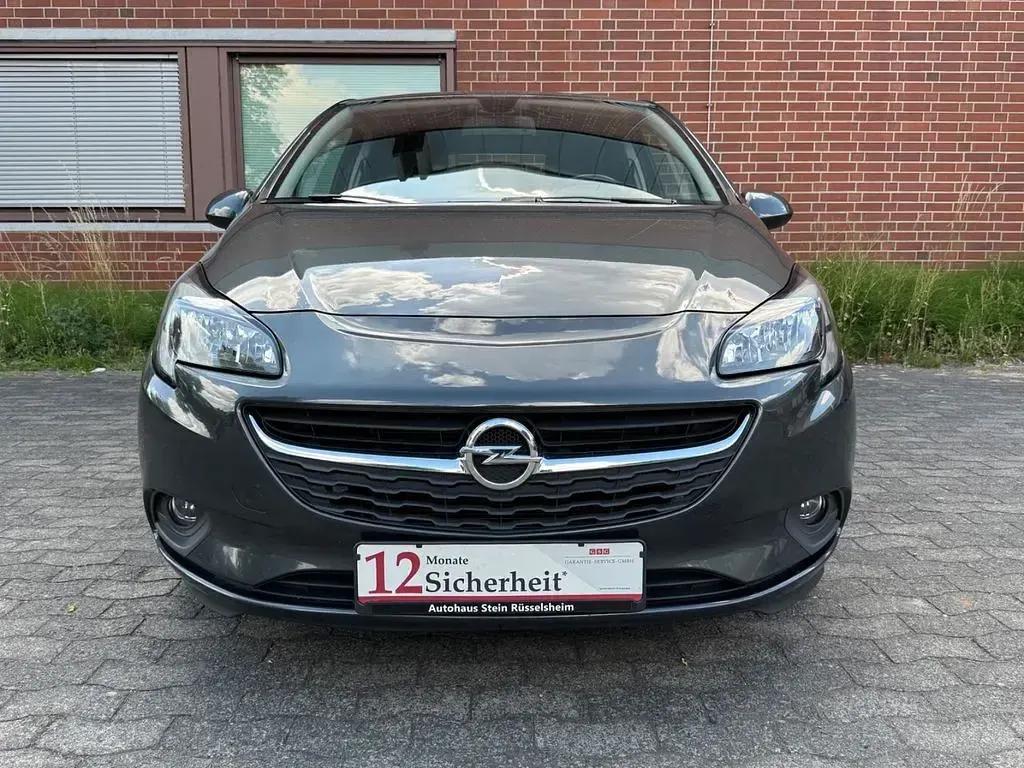 Gebraucht Opel Corsa Active 90 PS (66 kW) 2017 Grau Kleinwagen