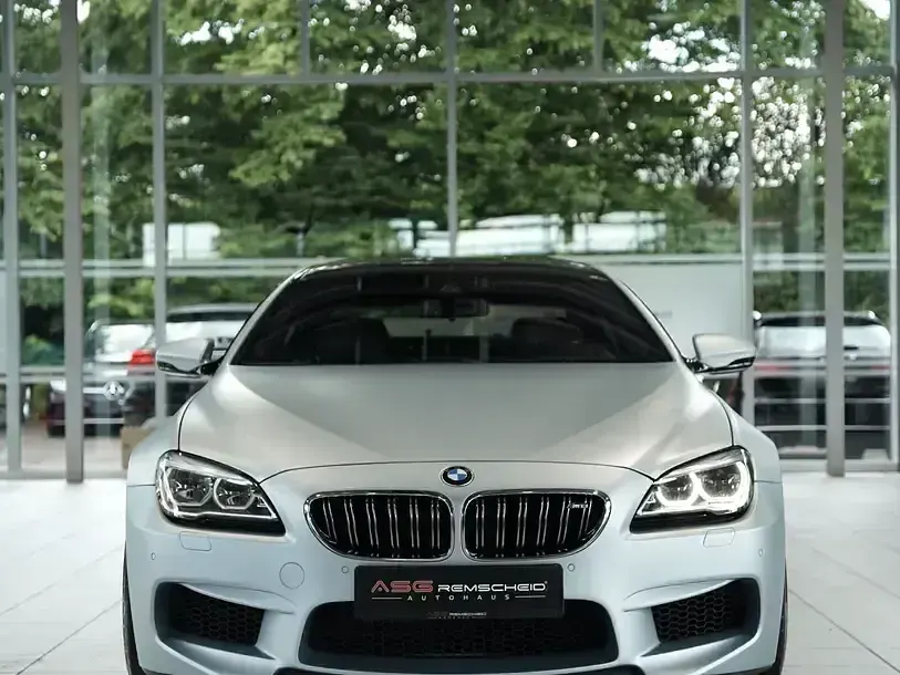 Gebraucht BMW M6 Performance 561 PS (412 kW) 2017 Silber Coupé