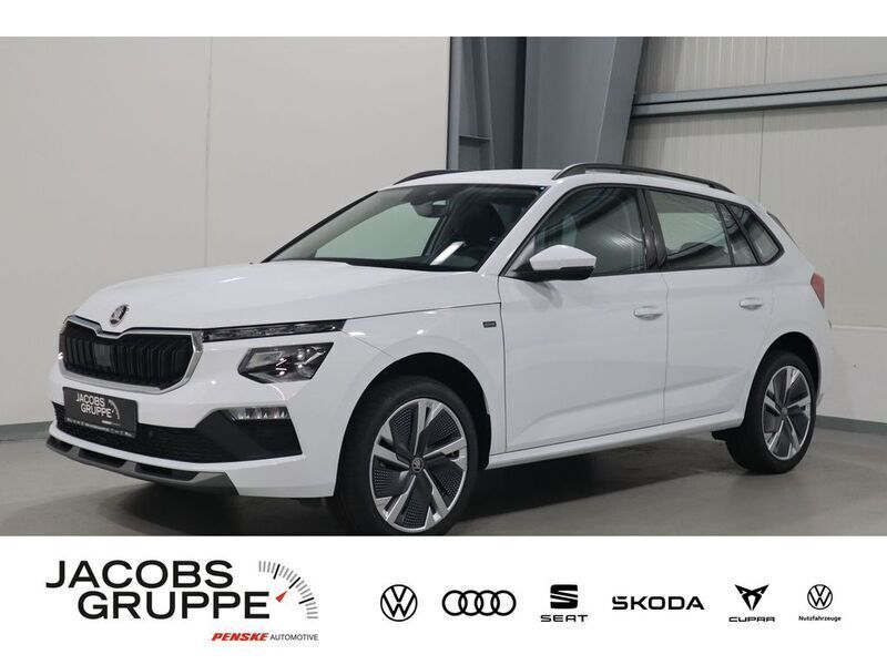 Moonweiß perleffekt Neu 2025 Skoda Kamiq Tour SUV | 34.545 € - Bild 1/4