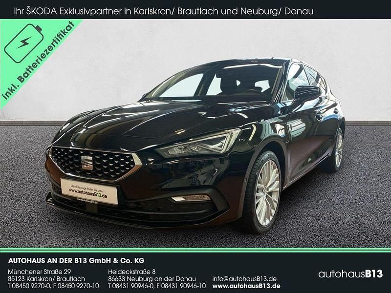 Gebraucht Seat Leon XCELLENCE 204 PS (150 kW) 2021 Schwarz Limousine