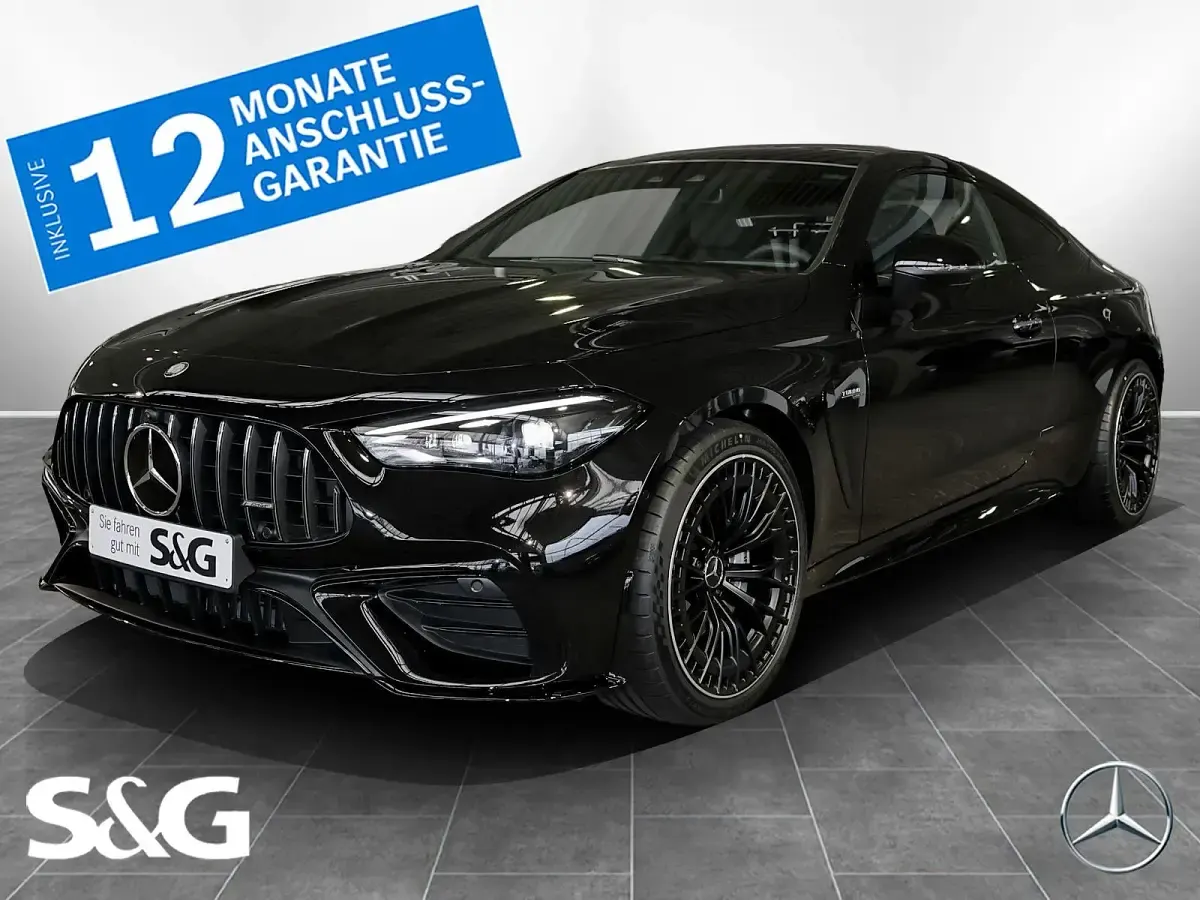 Używany Mercedes CLE53 AMG AMG 449 KM (330 kW) 2025 Coupe