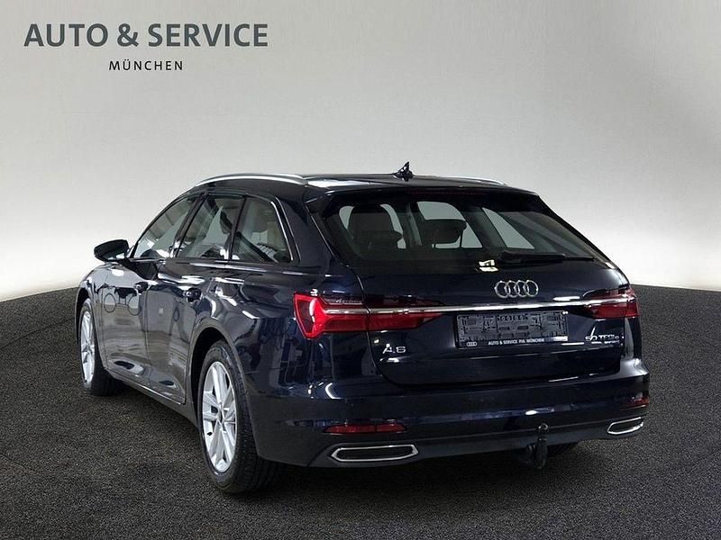 Gebraucht Audi A6 Performance 299 PS (219 kW) 2022 Blau Kombi