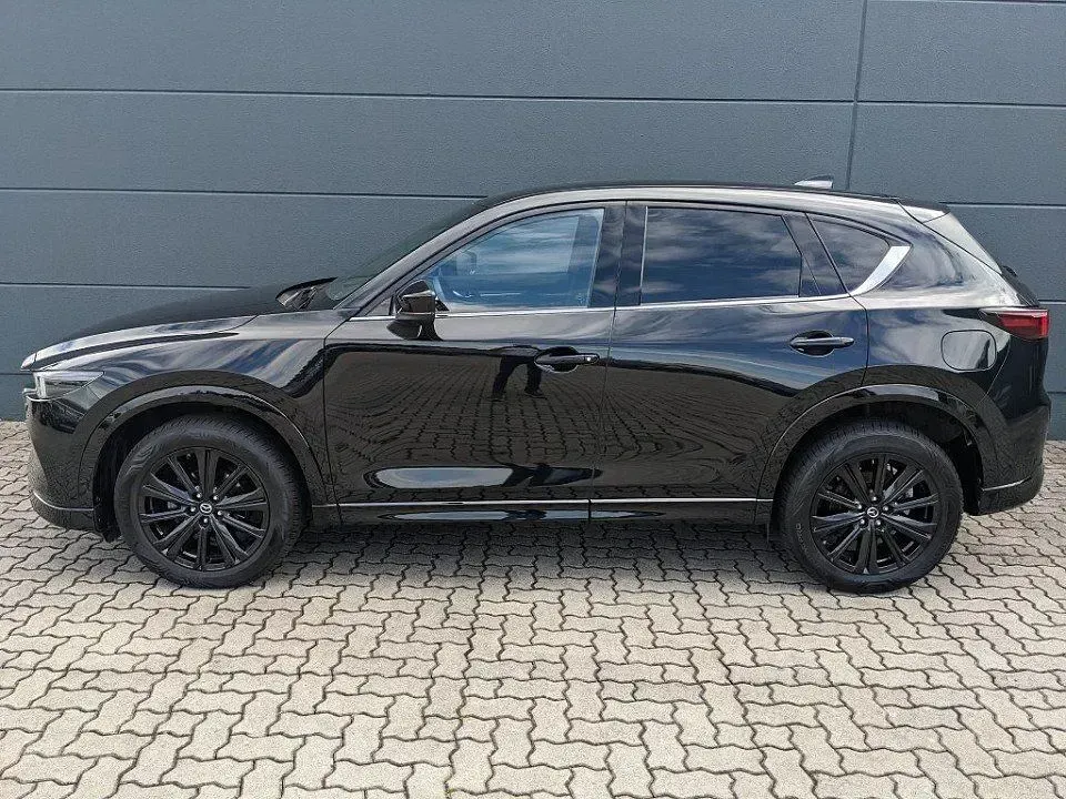 Gebraucht Mazda CX-5 Homura-Line 194 PS (142 kW) 2024 Jet black metallic SUV