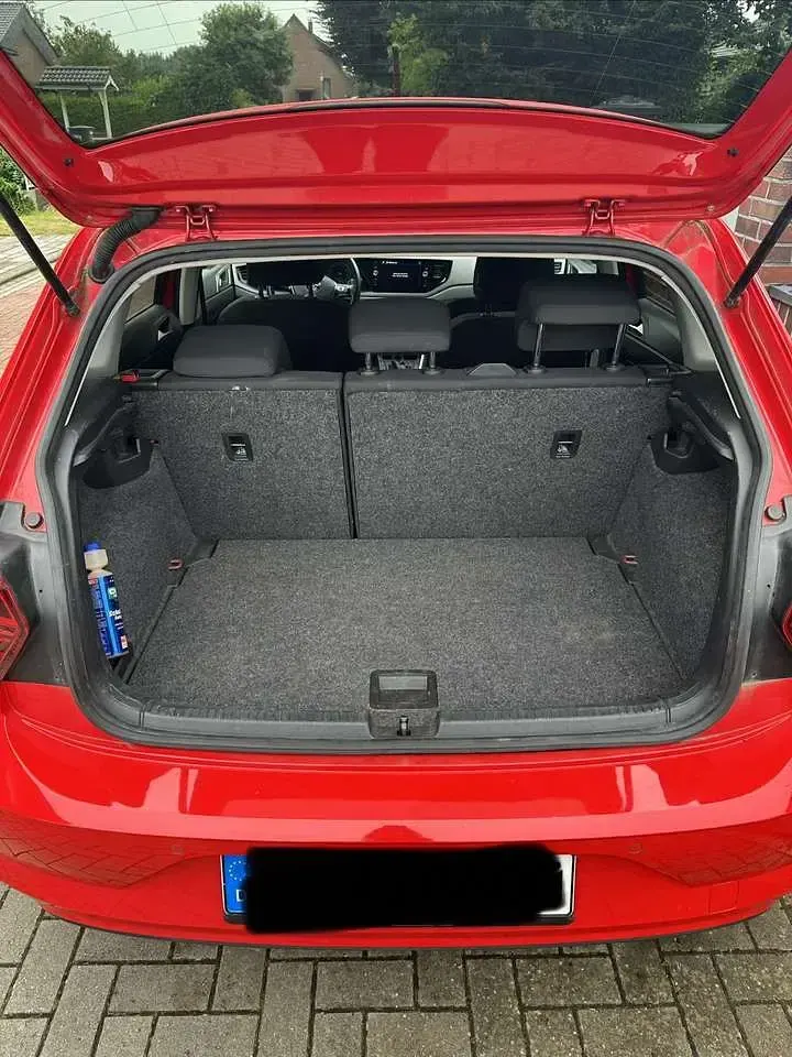 Gebraucht VW Polo Comfortline 95 PS (69 kW) 2019 Rot Kleinwagen