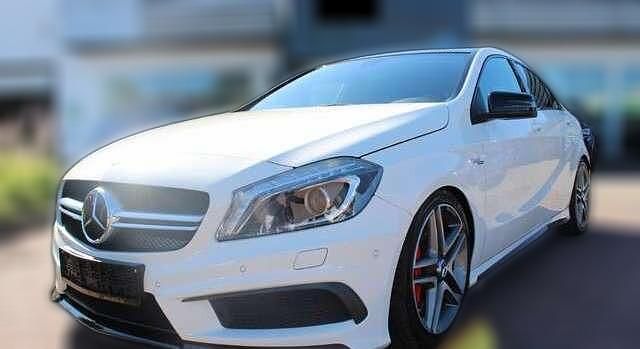 Weiß Gebraucht 2014 Mercedes A45 AMG AMG | 27.590 € (Fairer Preis) - Bild 1/4