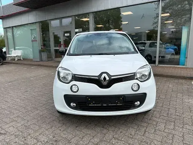 Brugt Renault Twingo LIMITED 69 HK (50 kW) 2017 Hvid Hatchback