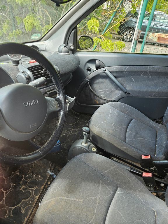 Gebraucht Smart ForTwo Cabrio Passion 54 PS (39 kW) 2001 Silber Cabrio