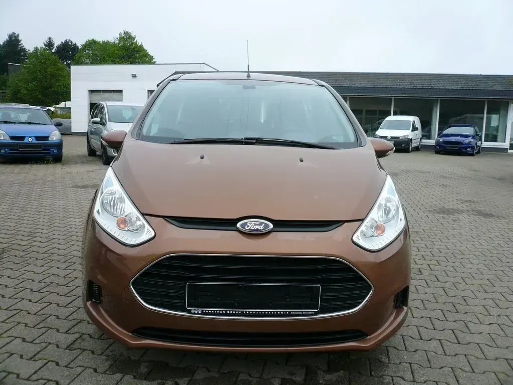 Brugt Ford B-MAX 101 HK (74 kW) 2013 Brun MPV
