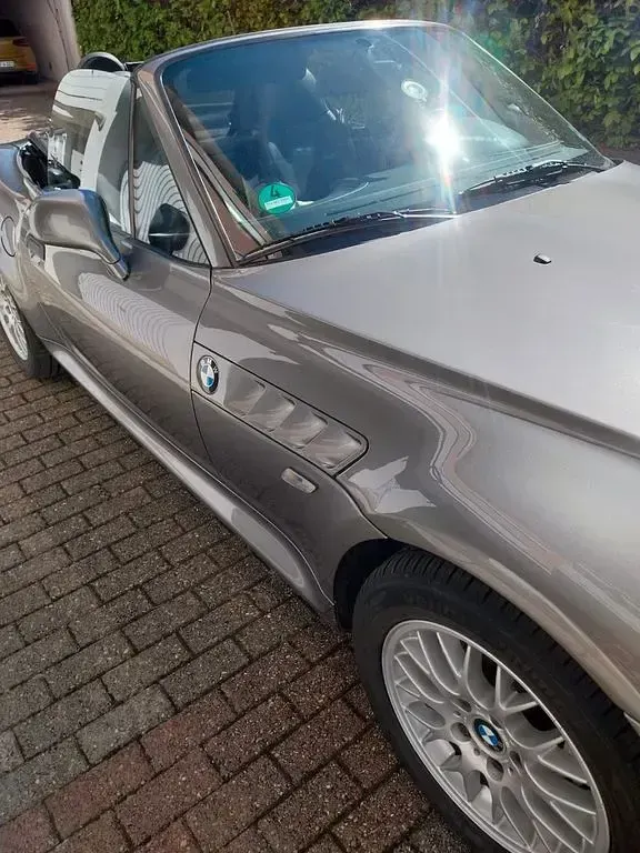 Occasion BMW Z3 118 ch (86 kW) 2002 Gris Cabriolet
