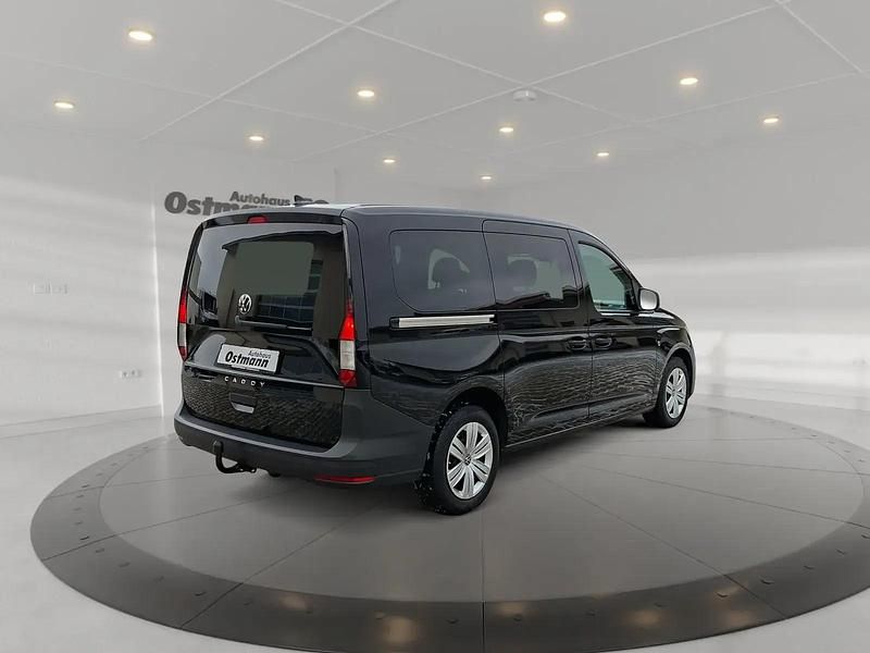 Gebraucht VW Caddy Maxi 102 PS (75 kW) 2021 Schwarz Van / Kleinbus