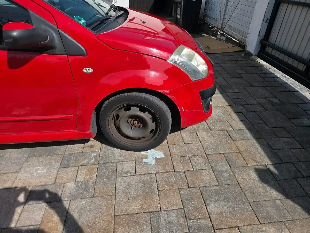 Gebraucht Citroën C2 122 PS (89 kW) 2008 Rot Kleinwagen