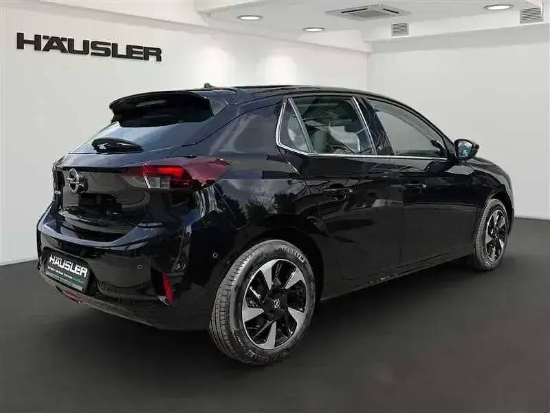Gebraucht Opel Corsa-e Elegance 100 kW (136 PS) 2022 Schwarz Kleinwagen