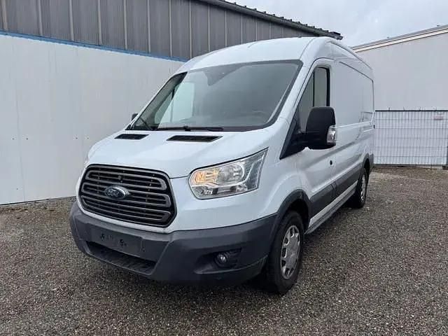 Second-hand Ford Transit Trend 170 CP (125 kW) 2017 Alb Monovolum