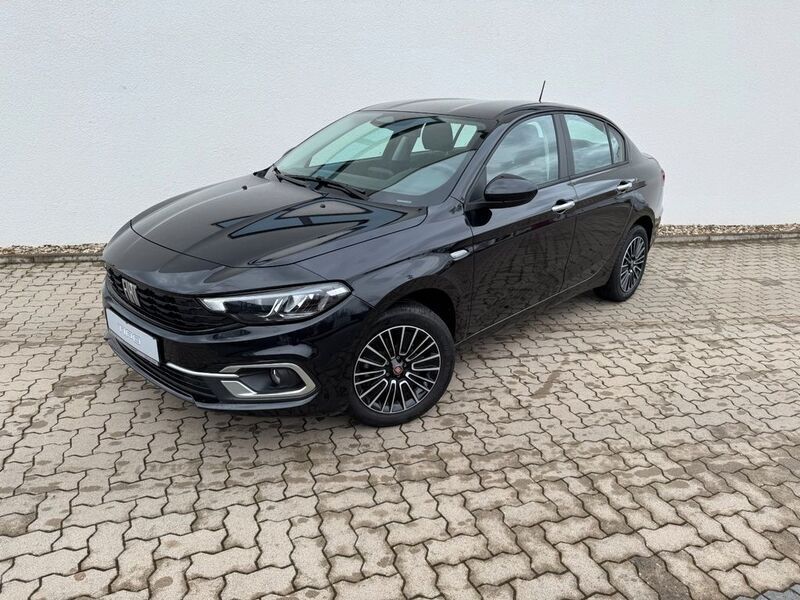 Gebraucht Fiat Tipo Life 131 PS (96 kW) 2024 Schwarz Limousine