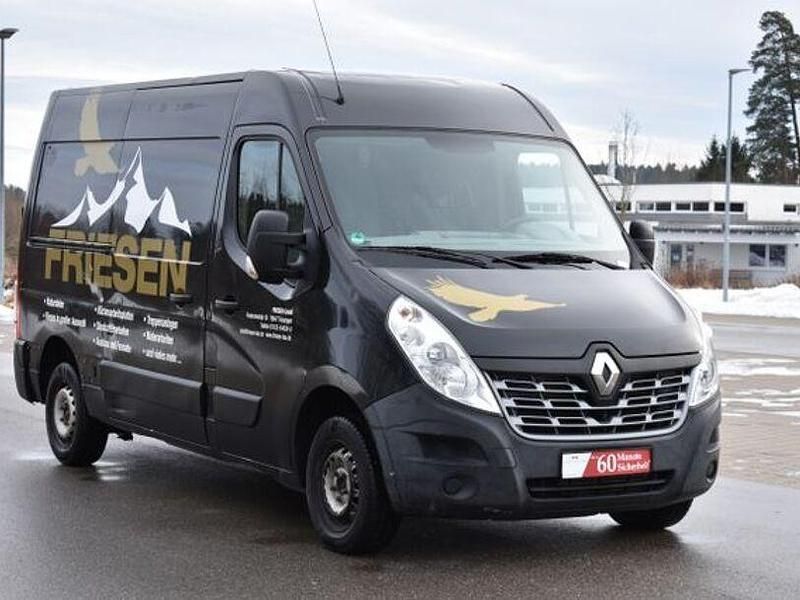 Schwarz Gebraucht 2016 Renault Master Van / Kleinbus | 6.990 € (Superpreis) - Bild 1/4