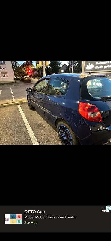 Gebraucht Renault Clio III 75 PS (55 kW) 2006 Blau Coupé