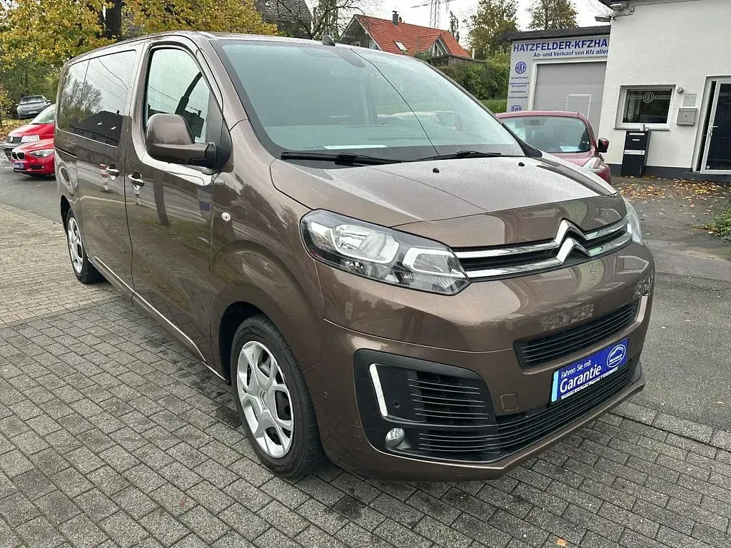 Gebraucht Citroën Spacetourer Business Class 150 PS (110 kW) 2018 Braun Van / Kleinbus