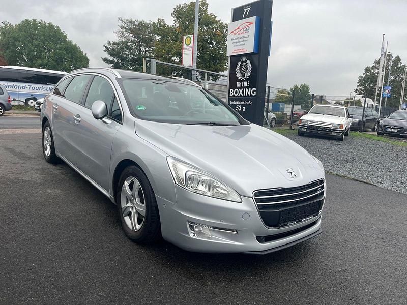 Gebraucht Peugeot 508 SW 114 PS (83 kW) 2014 Silber Kombi