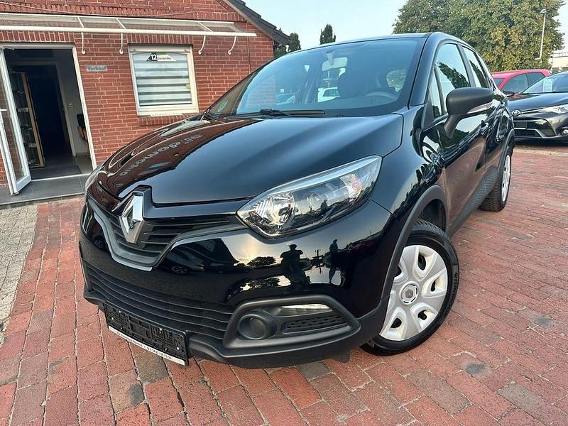 Schwarz Gebraucht 2014 Renault Captur Expression SUV | 7.500 € (Fairer Preis) - Bild 1/4