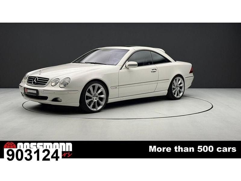 Gebraucht Mercedes CL600 367 PS (269 kW) 2002 Weiß Coupé