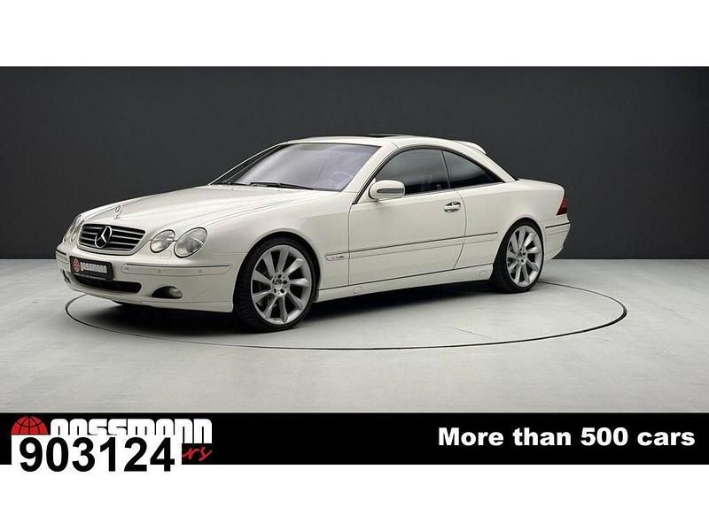 Weiß Gebraucht 2002 Mercedes CL600 Coupé | 36.900 € - Bild 1/4