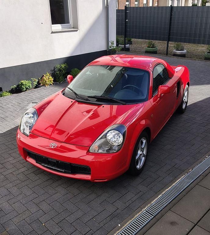Rot Gebraucht 2000 Toyota MR2 Cabrio | 11.500 € - Bild 1/4